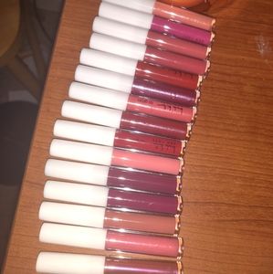 various shades of Lip Gloss